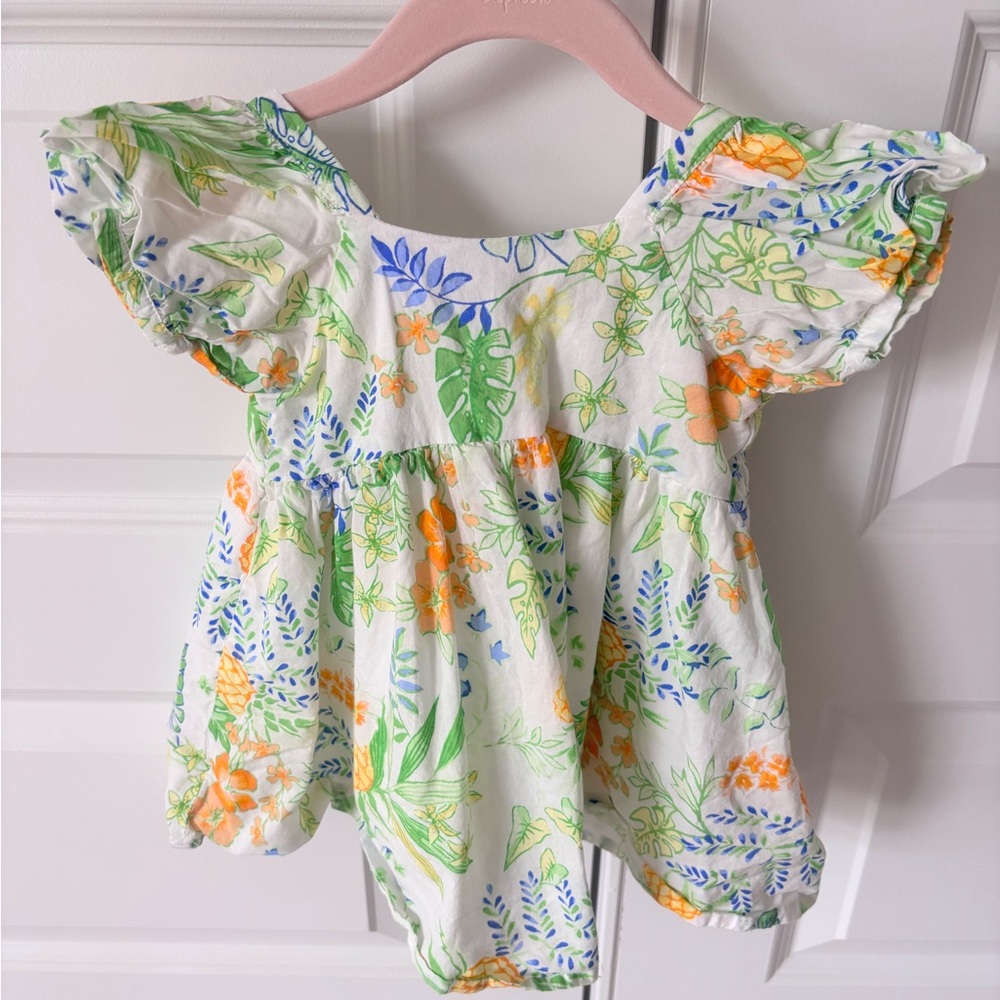Janie and Jack - Pineapple Perfect Dress - 12-18 months